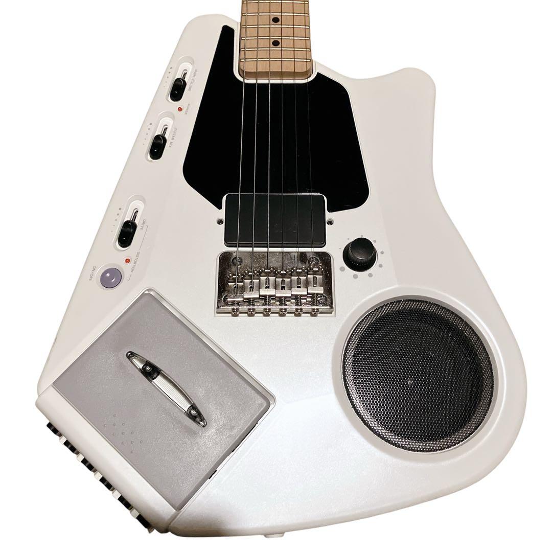 CASIO EG-5 エレキング アンプスピーカー内臓 エレキギター　ケース付き