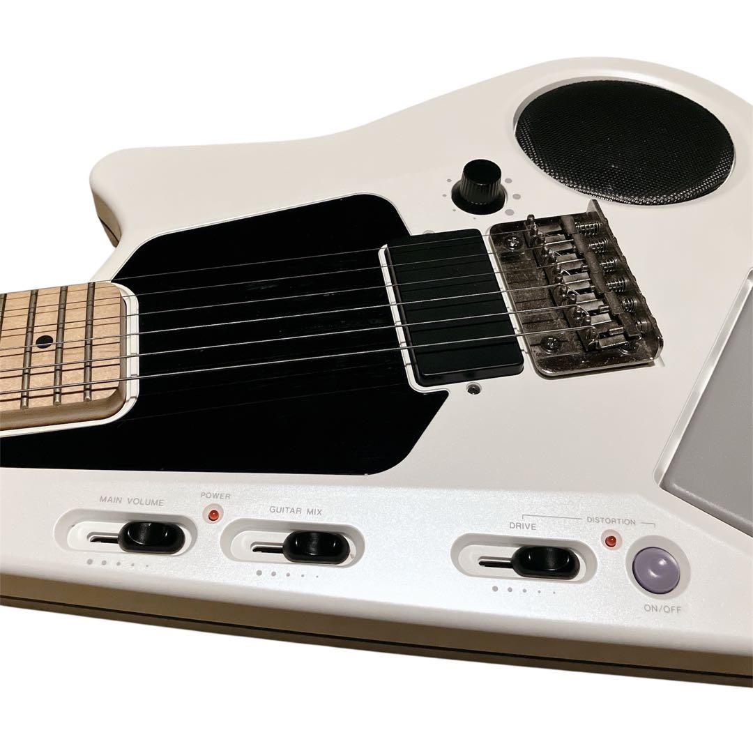 CASIO EG-5 エレキング アンプスピーカー内臓 エレキギター　ケース付き