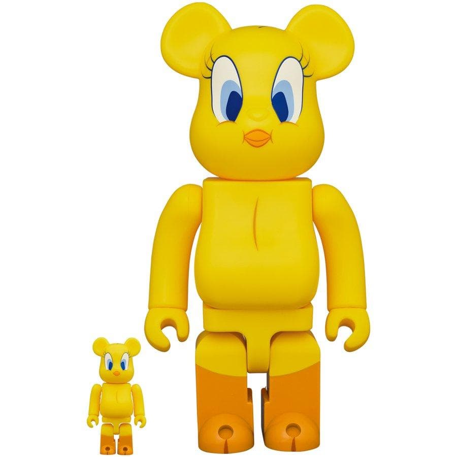 BE@RBRICK TWEETY 100％ & 400％