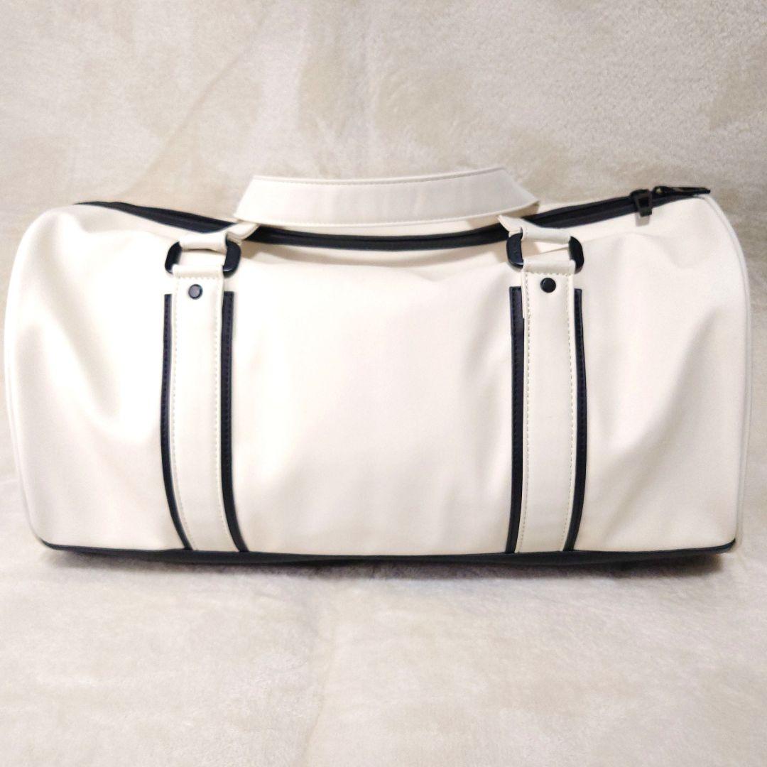 【極美品・完売品】トラビスマシュー ボストンバック 24AW ゴルフ デカロゴ