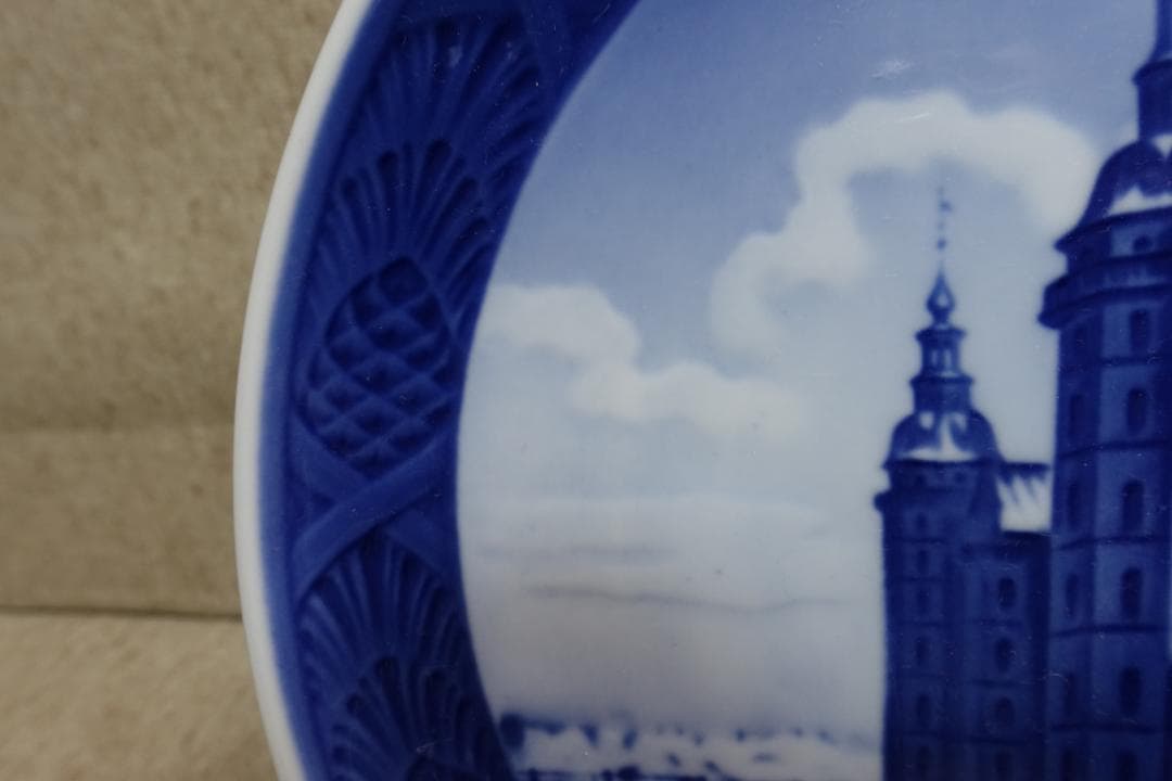 １９５３年 ロイヤルコペンハーゲン イヤープレート スクラッチ