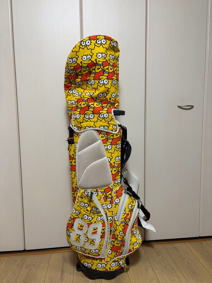 パーリーゲイツ　キャディバック　中古品