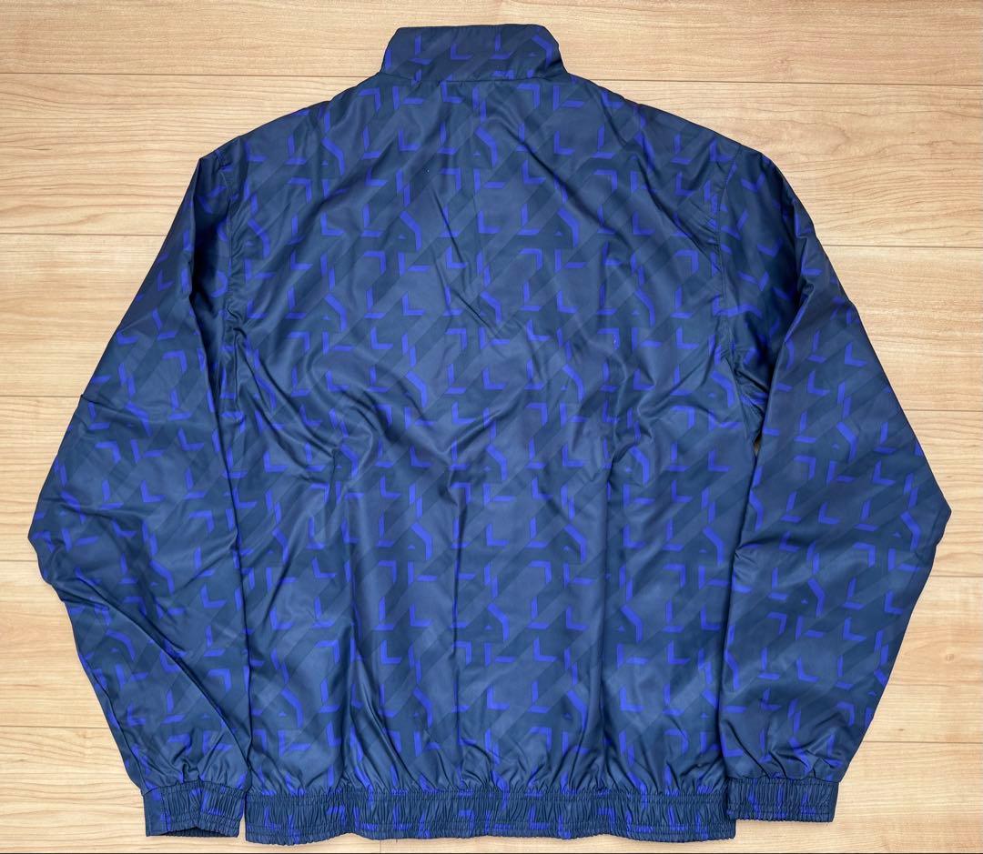 新品 アディダス レアルマドリード アンセムジャケット リバーシブルジャケット