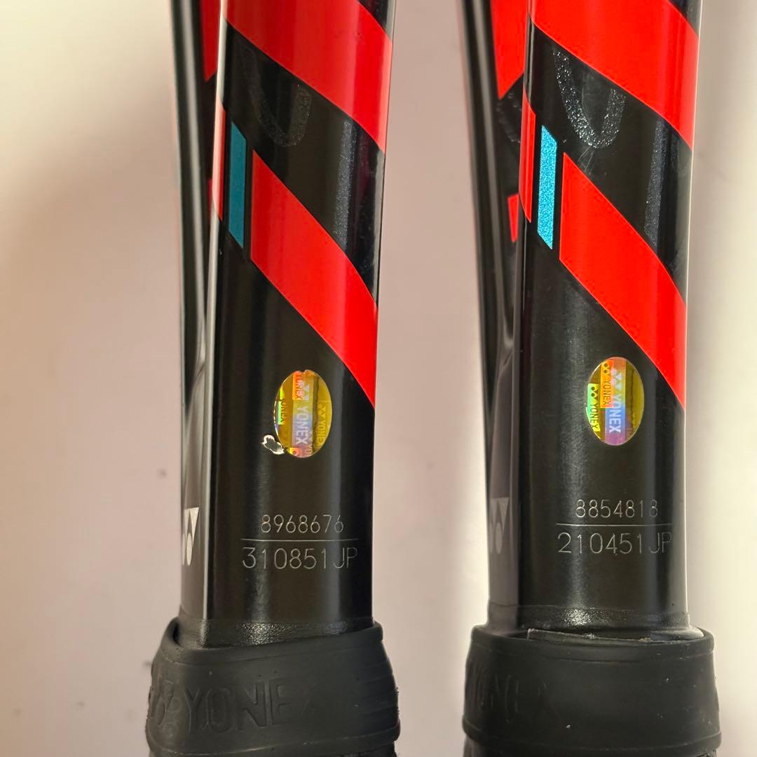 ヨネックス　YONEX VCORE TOUR F (G2)2本セット