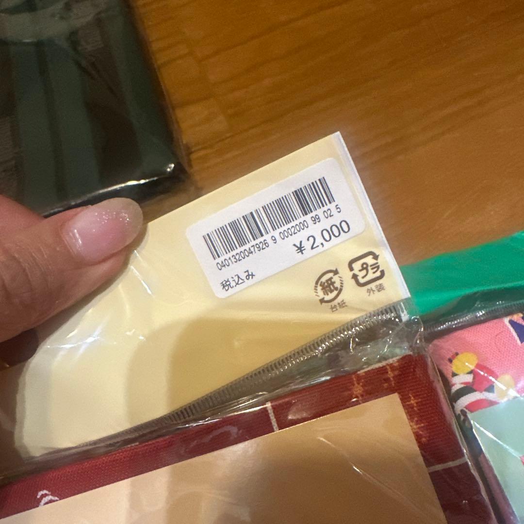 ディズニーリゾートカットクロス　セット5点　ディズニーランド