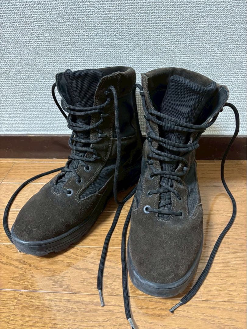 【美品】Yeezy Combat Boot Season 4 希少サイズ43