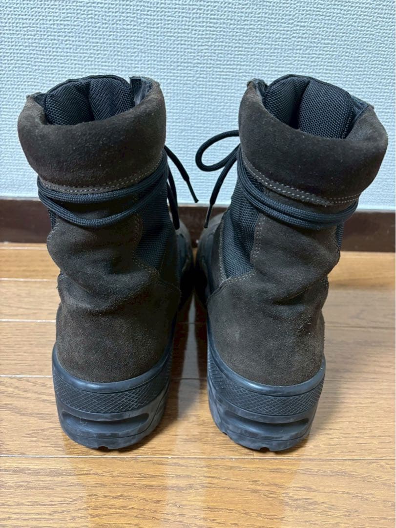 【美品】Yeezy Combat Boot Season 4 希少サイズ43