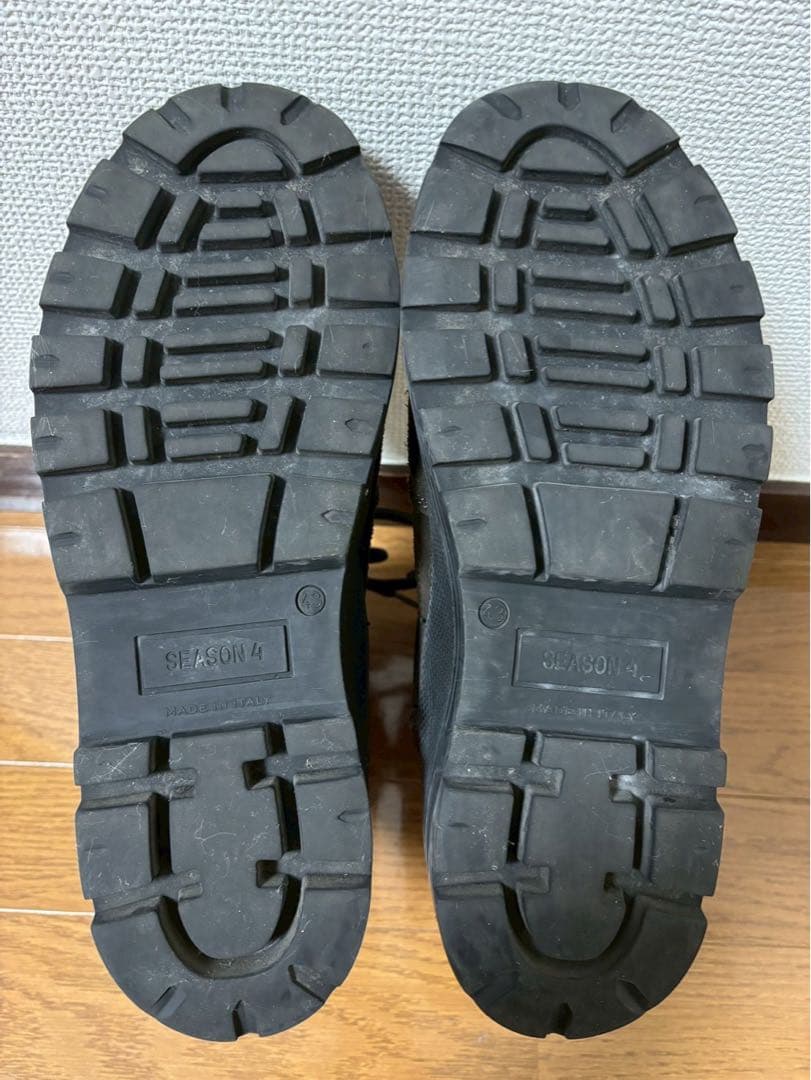 【美品】Yeezy Combat Boot Season 4 希少サイズ43