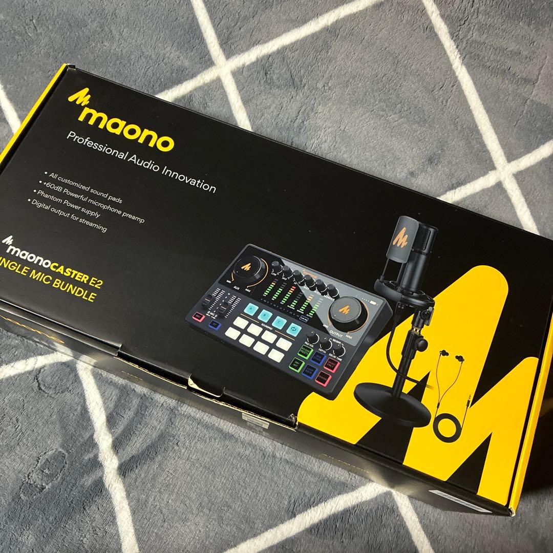 maono AME2 ミキサーマイクセット