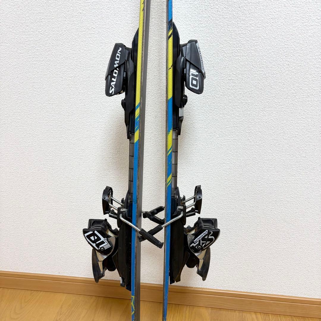 yossui 様用 SALOMON サロモン SHORTKART125 スキー板