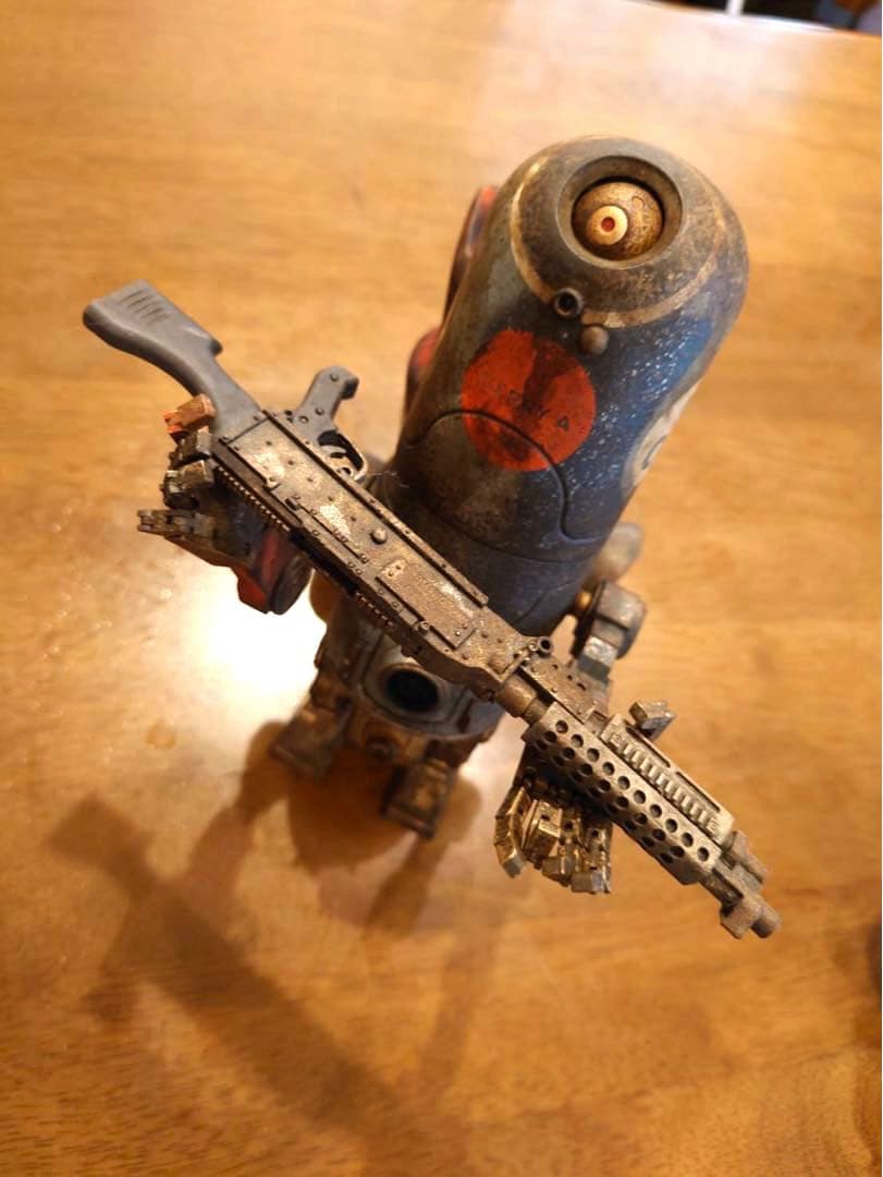 【激レア】謎に包まれたロボットARMSTRONG Gerry 1G フィギュア