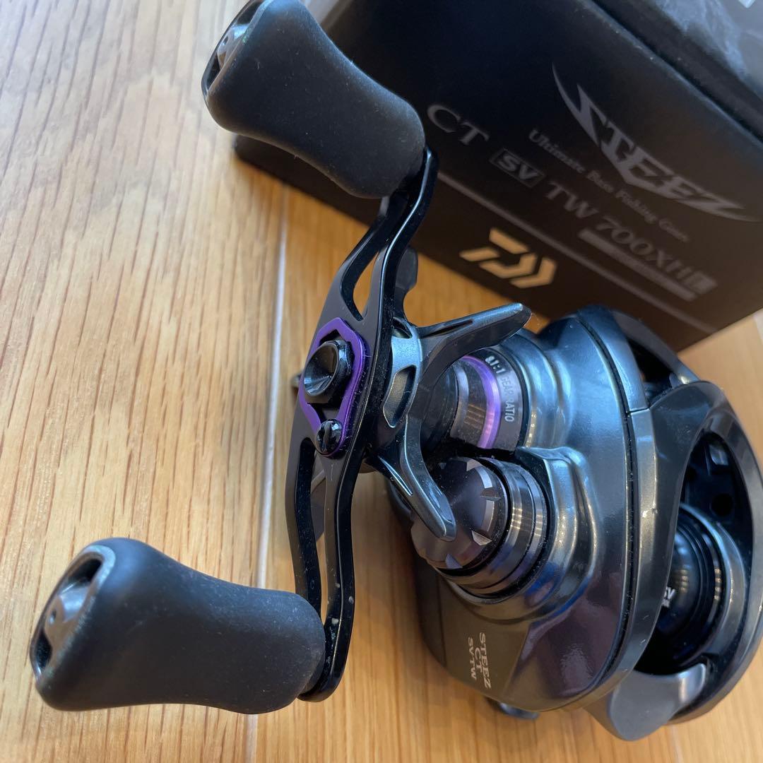 極上美品Daiwa 2019 CT SV TW 700XHLベイトリール