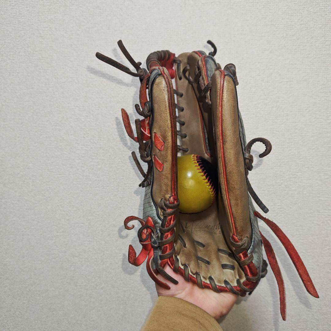 ウィルソン ワナビーヒーロー デュアル 限定モデル D8型 軟式 外野手グローブ