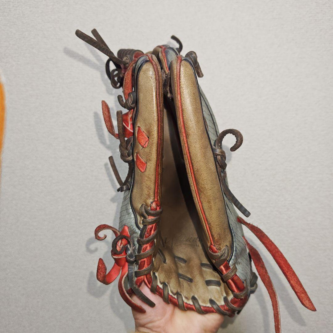 ウィルソン ワナビーヒーロー デュアル 限定モデル D8型 軟式 外野手グローブ