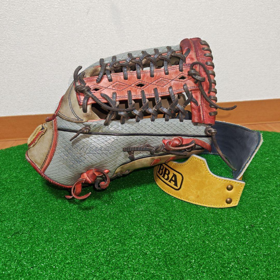 ウィルソン ワナビーヒーロー デュアル 限定モデル D8型 軟式 外野手グローブ