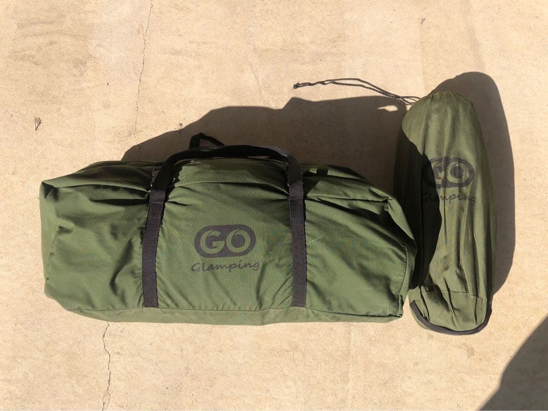 Goglamping パップテント　g•g pup 改良版　インナーテント