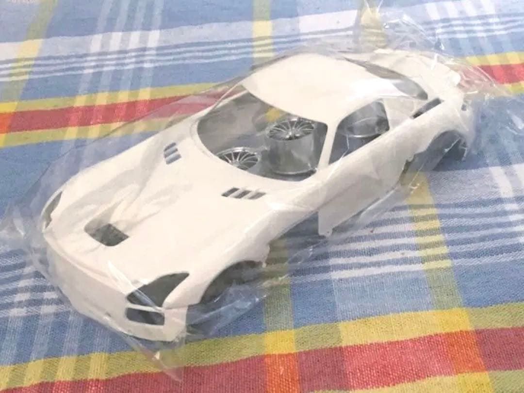 絶版 フジミ 1/24 ペトロナス AMG メルセデス SLS GT3