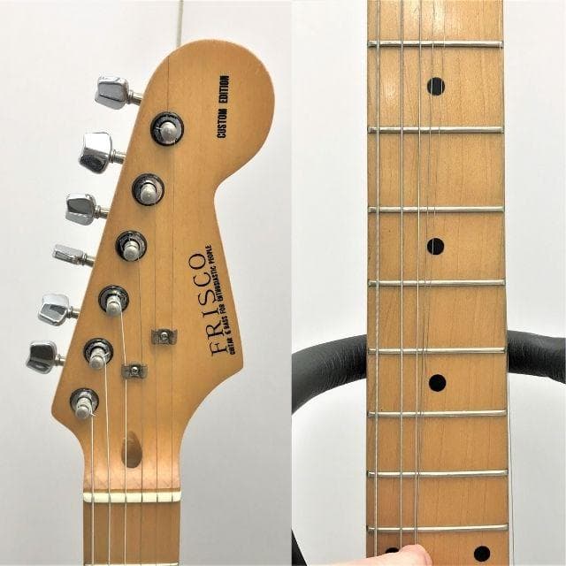 FRISCO（フリスコ）ストラトタイプ　サンバースト