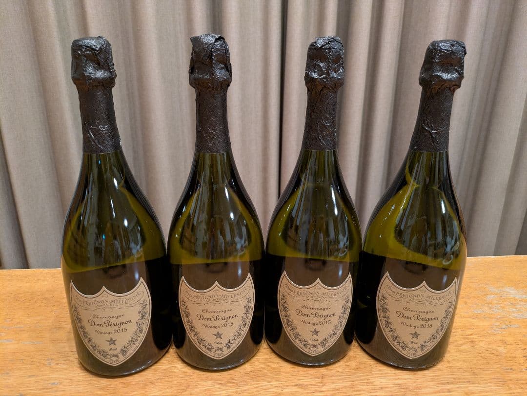 新品　ドン・ペリニヨン　4本セット　 シャンパン 750ml