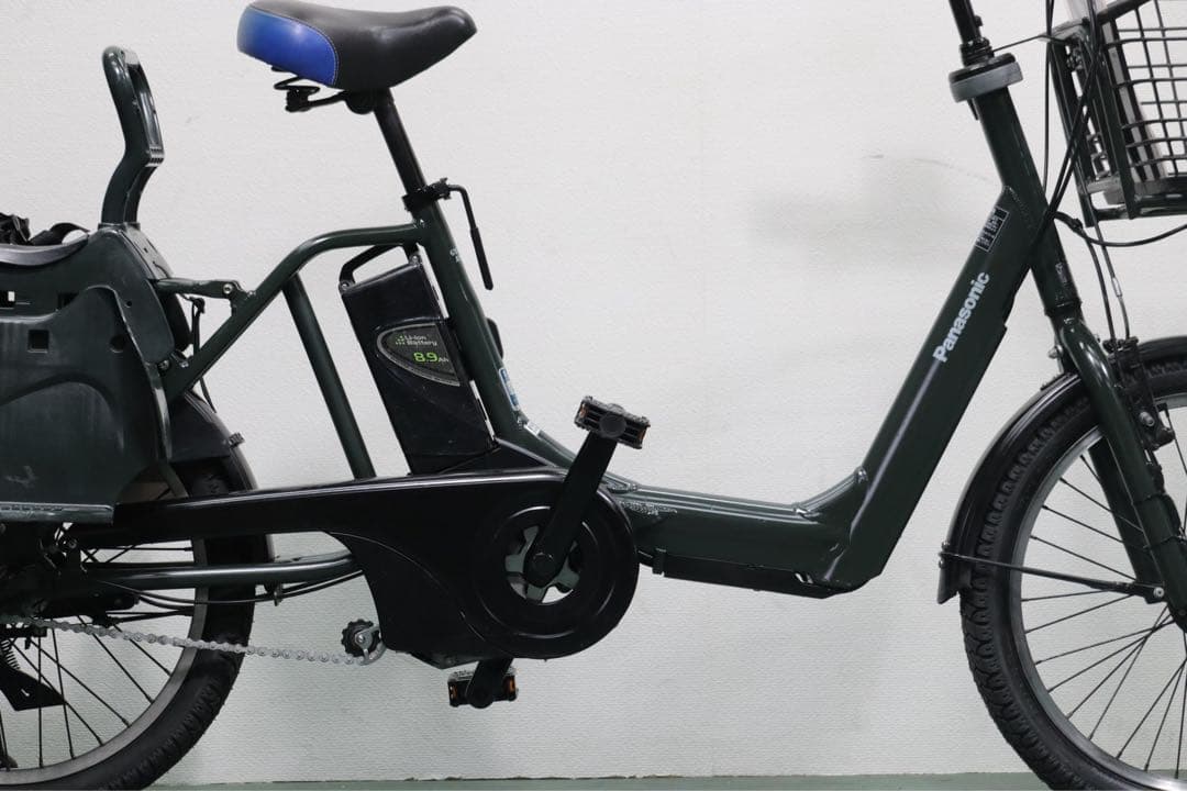 パナソニック電動アシスト自転車　★ 8.9AH ★ １ヶ月保証★完成車