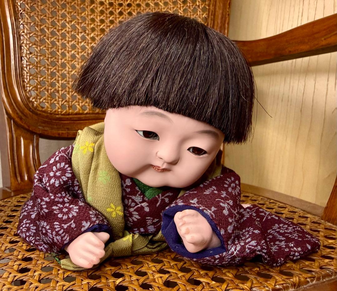 市松人形 這い子人形 男の子 東光 這子 おさな人形 ハイハイ人形 はいこ人形