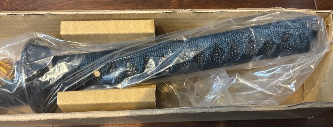 むしゃ処　陸奥守吉行　緑柄　模造刀