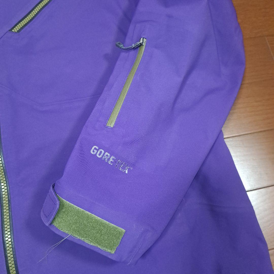 patagonia アントラックドジャケット パタゴニア M スキーウェア