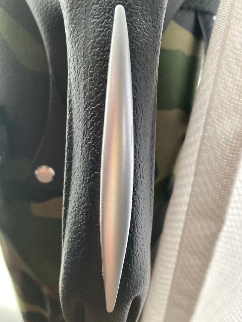 PEARLY GATES 迷彩柄 セルフスタンドゴルフバッグ