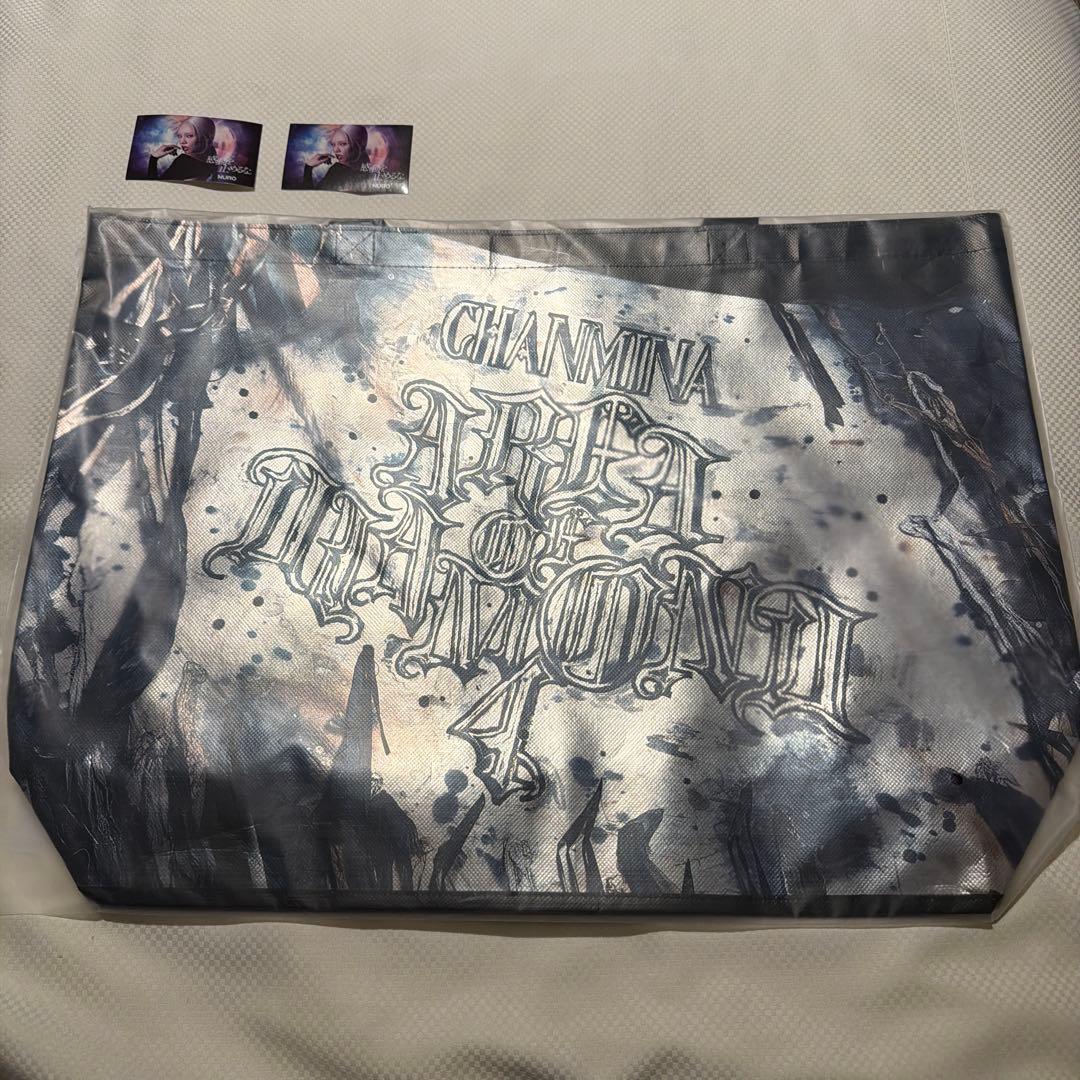 ちゃんみな AREA OF DIAMOND 4 ペンライト タオルセット