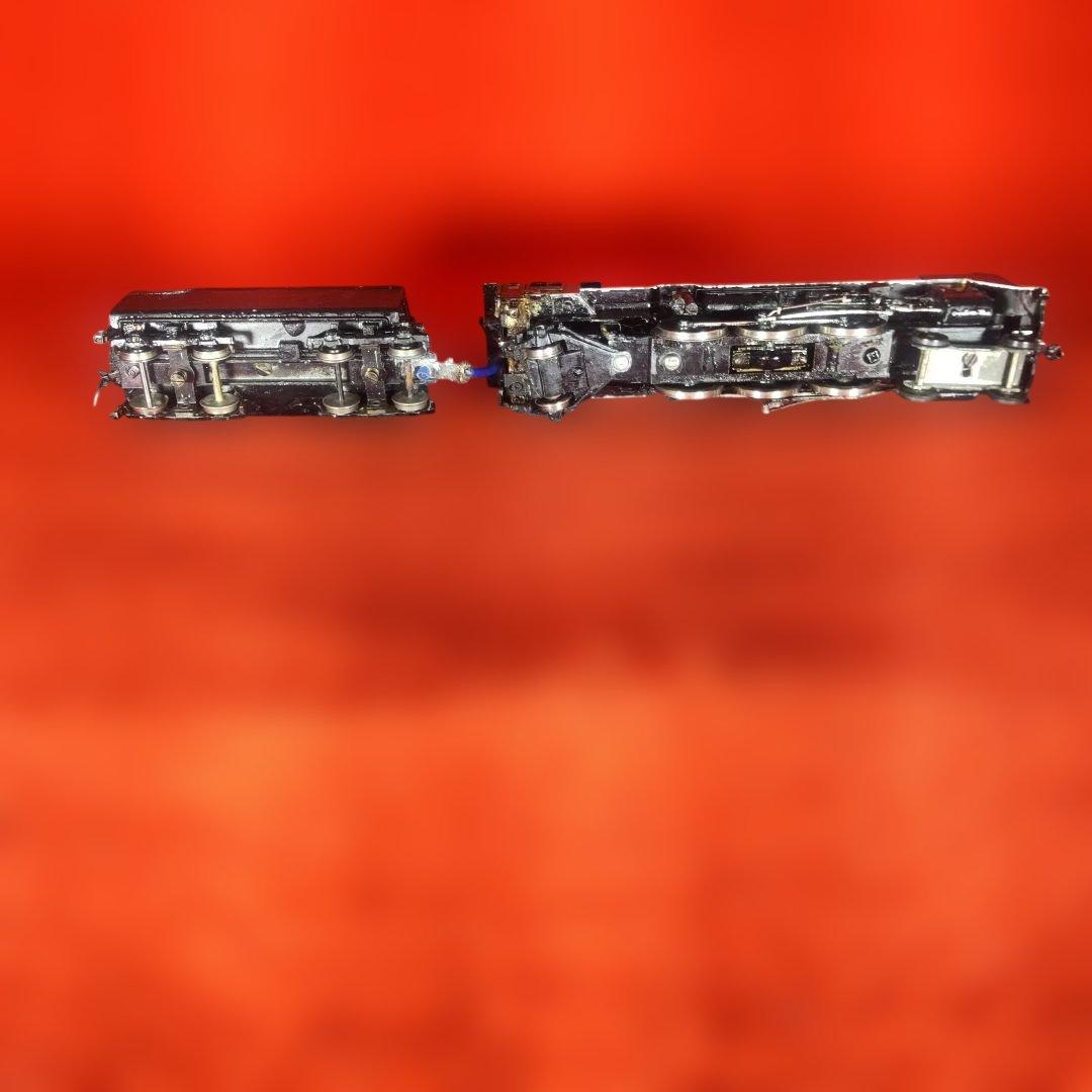 Ｃ59蒸気機関車、HOゲージ、ジャンク