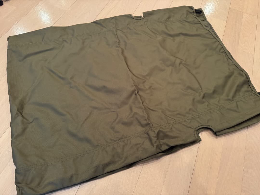 VENTLAX ヴェントラクス - 2WAY アジャスタブルコット オリーブ色