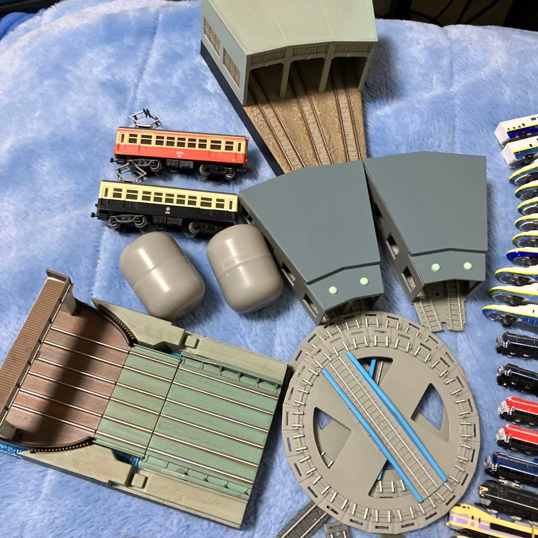 鉄道模型パーツセット 多数 電車 チョコエッグ