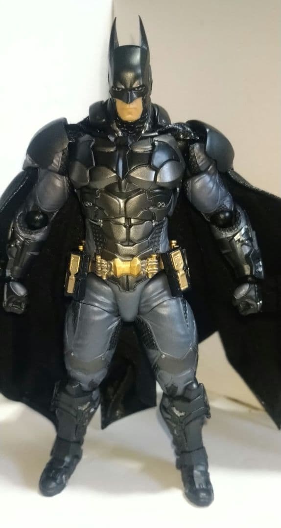 海洋堂　リボルテック　アメイジングヤマグチ　バットマン　アーカムナイト