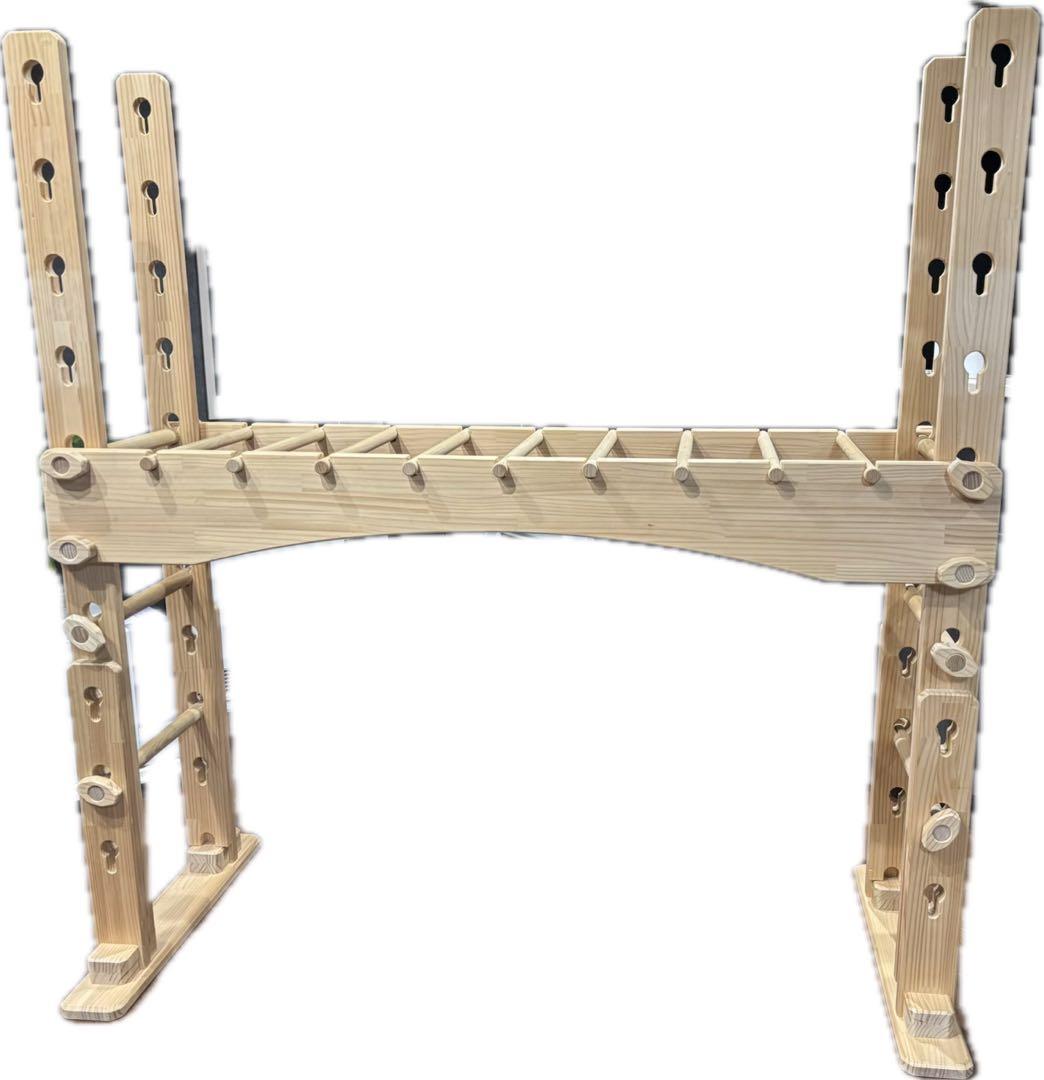 RIKA　室内遊具　雲梯