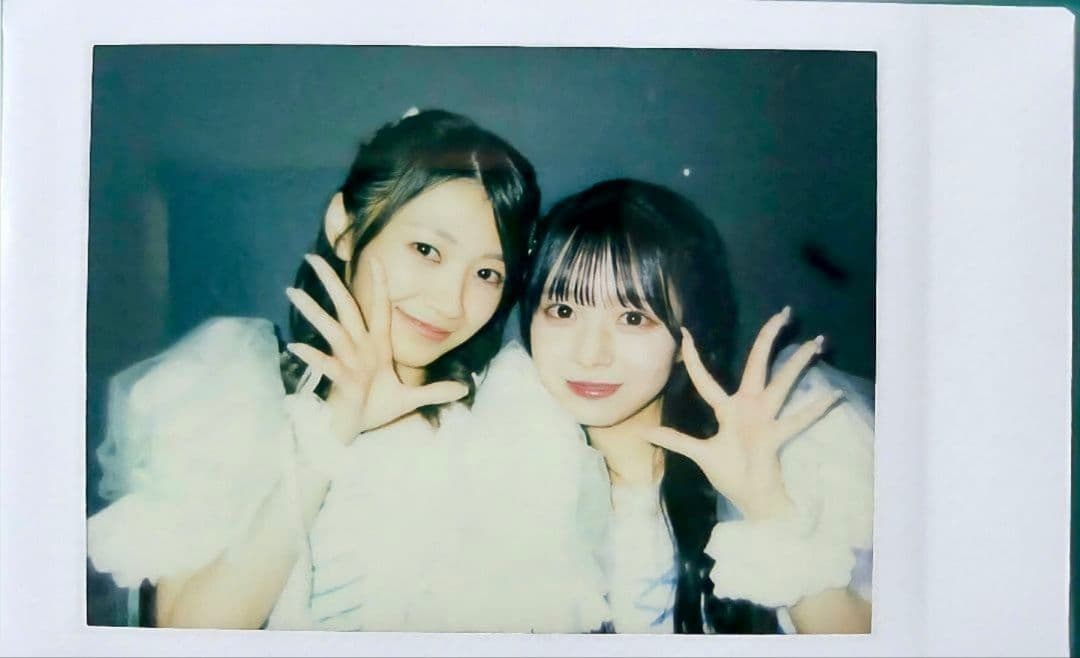 CUTIESTREET マカロン衣装ペアチェキ 増田彩乃 板倉可奈