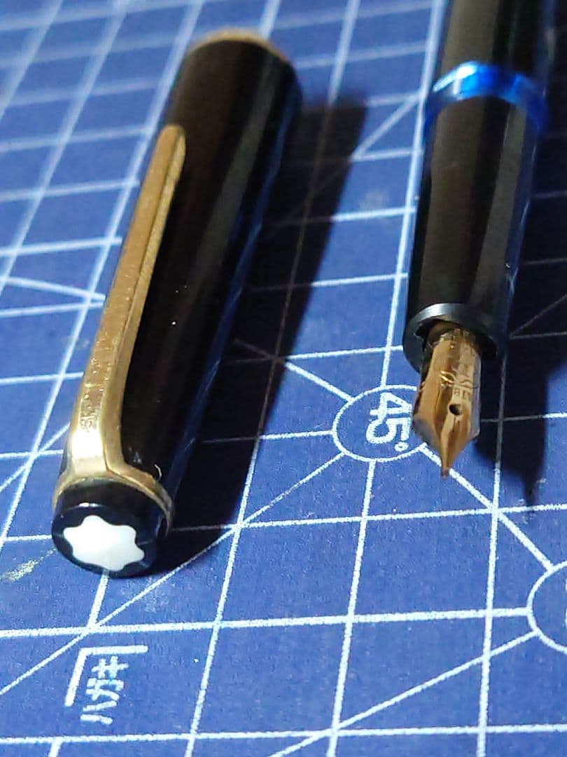 モンブラン No.32D 14C-D(複写用) 万年筆 中古