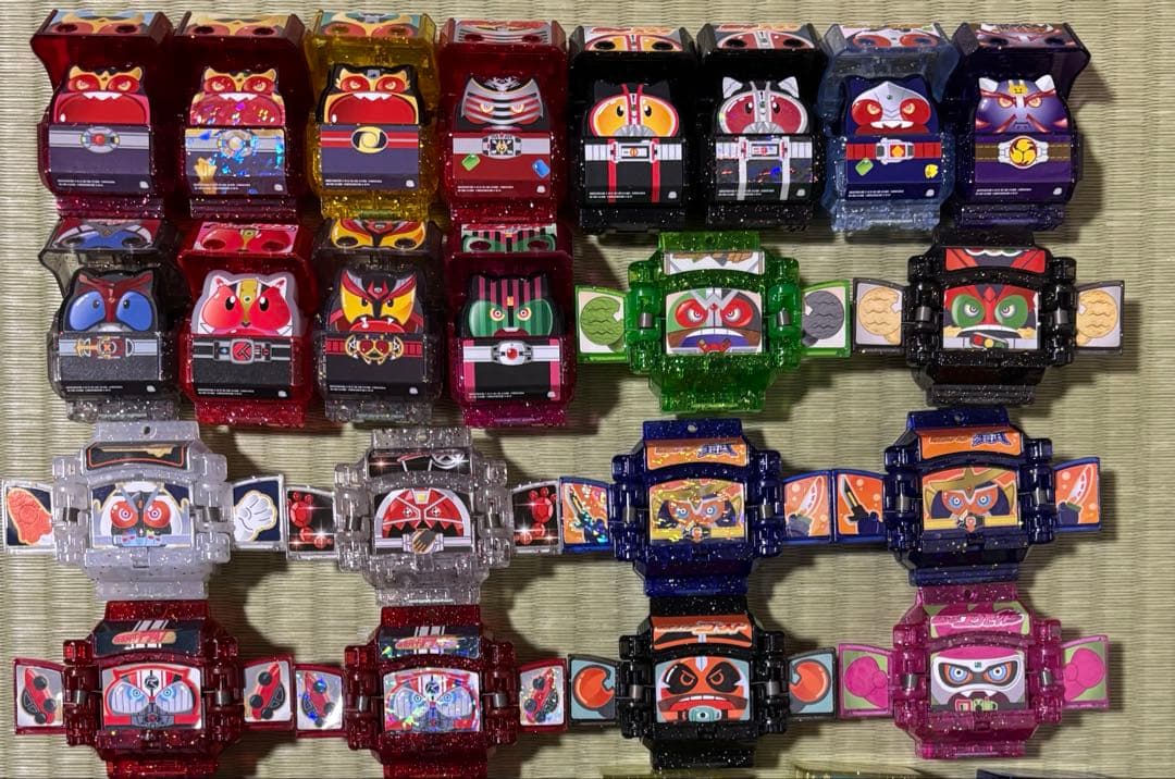 DXレジェンドライダーゴチゾウ キラクリア 仮面ライダーガヴ　仮面ライダーヴラム