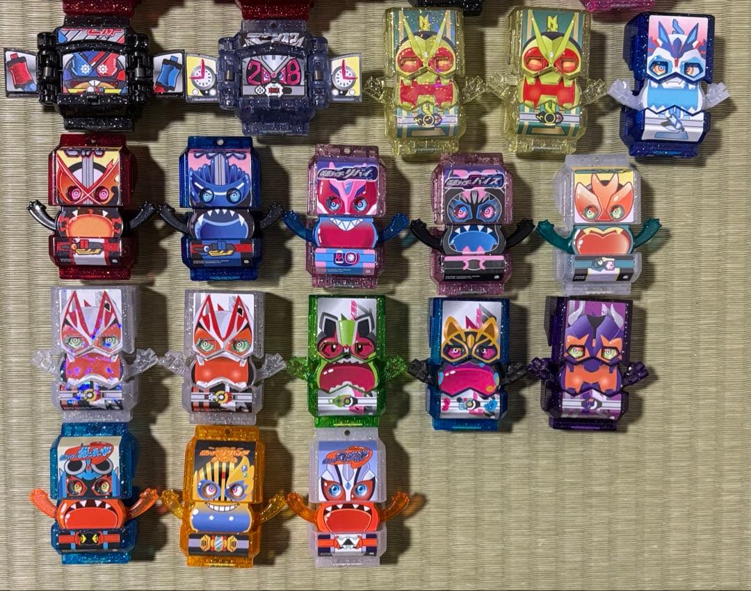 DXレジェンドライダーゴチゾウ キラクリア 仮面ライダーガヴ　仮面ライダーヴラム