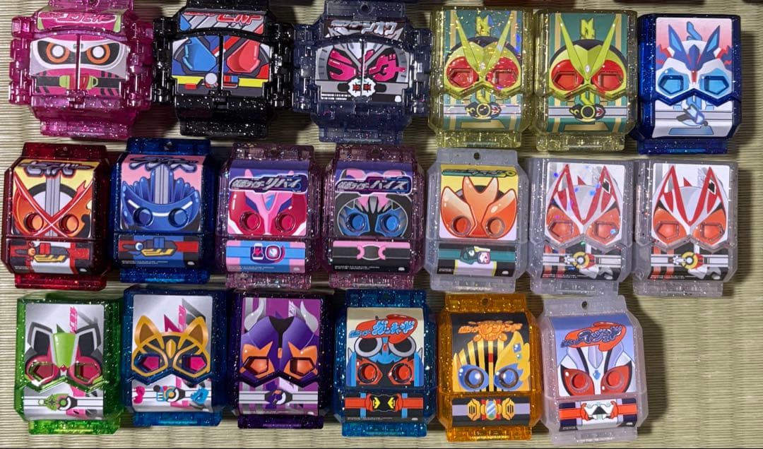 DXレジェンドライダーゴチゾウ キラクリア 仮面ライダーガヴ　仮面ライダーヴラム