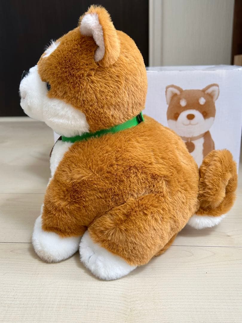しばいぬ コウタ おしゃべり ぬいぐるみ 美品