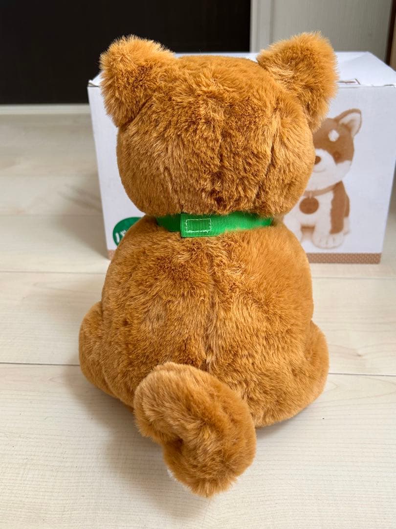 しばいぬ コウタ おしゃべり ぬいぐるみ 美品