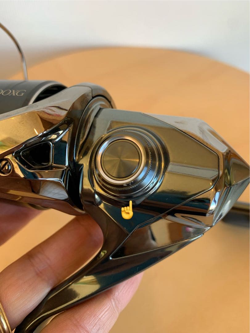 STELLA 4000XG スピニングリール