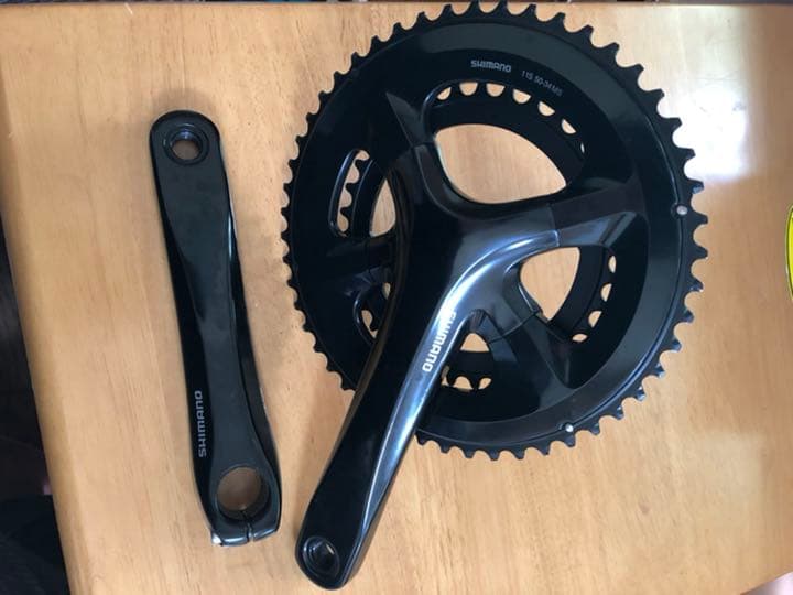 シマノ SHIMANO FC-RS510 2×11s 50/34 MS クランク