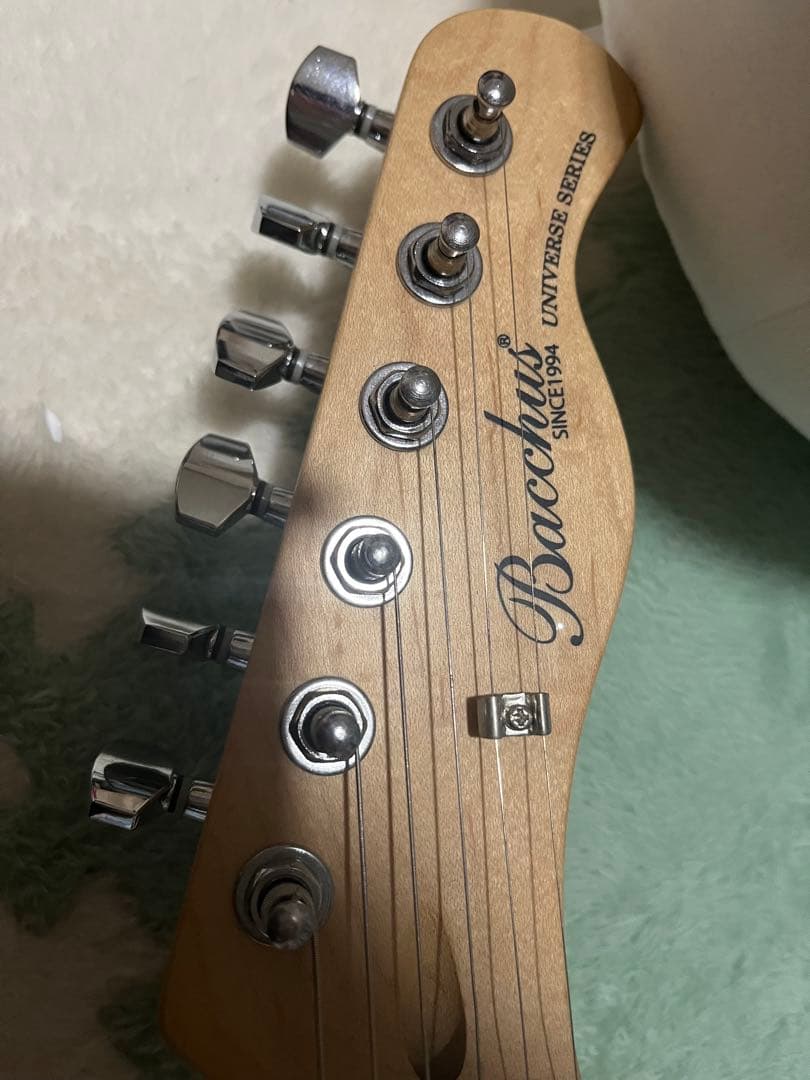 Bacchus Universe Series テレキャスター