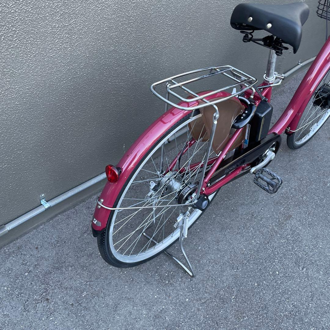 ブリヂストン 電動アシスト自転車26インチ