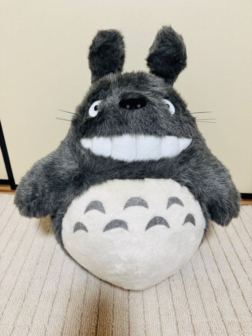 【新品未使用】巨大トトロ ぬいぐるみ LL 特大