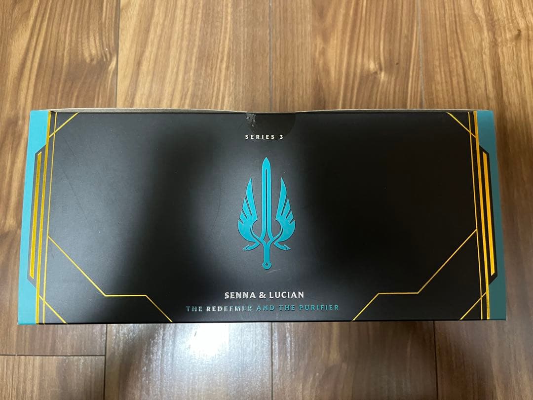 リーグオブレジェンド　セナ　ルシアン　フィギュア