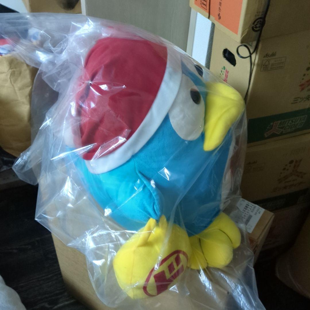 大人気☆廃盤☆入手困難☆ドンペン☆お買い物中☆特大L☆ぬいぐるみ☆残１
