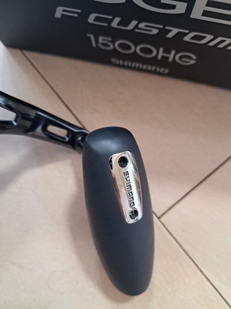 シマノ　オシアジガー　fカスタム　1500 HG