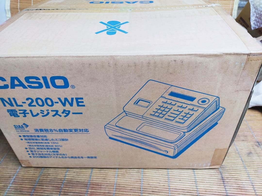 カシオレジスター　SE-S20/NL200　人気機種　送料無料　139000